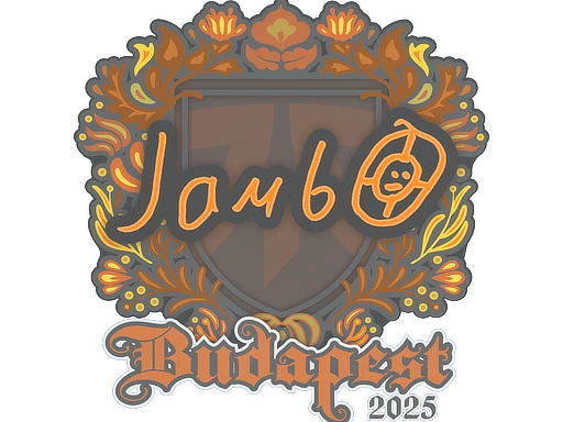 Sticker | jambo | Budapest 2025