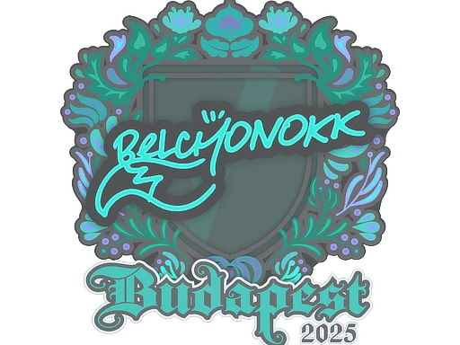 Sticker | BELCHONOKK | Budapest 2025