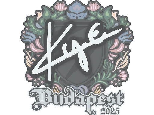 Sticker | kye | Budapest 2025