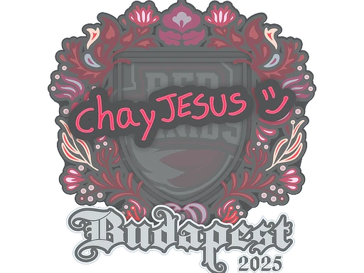 Sticker | chayJESUS | Budapest 2025