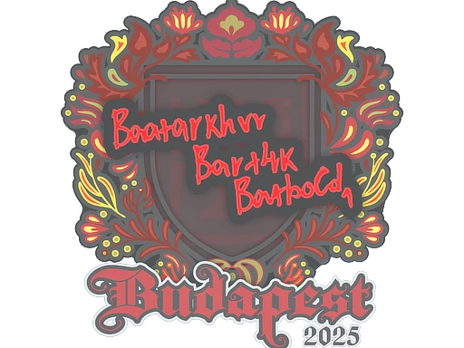 Sticker | Bart4k | Budapest 2025