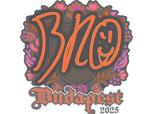 Sticker | br0 | Budapest 2025