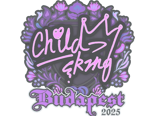 Sticker | ChildKing | Budapest 2025