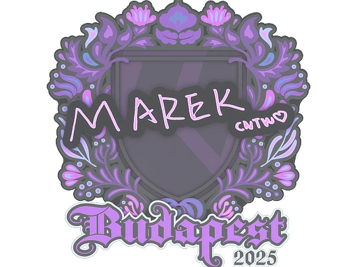 Sticker | Marek | Budapest 2025