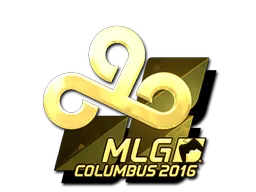 Sticker | Cloud9 (Gold) | MLG Columbus 2016