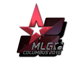 Sticker | Astralis | MLG Columbus 2016