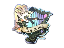 Sticker | Harp of War