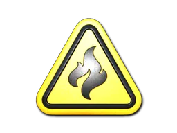 Sticker | Flammable