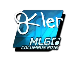 Sticker | reltuC | MLG Columbus 2016