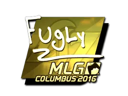 Sticker | FugLy (Gold) | MLG Columbus 2016