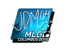 Sticker | jdm64 | MLG Columbus 2016