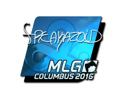 Sticker | freakazoid | MLG Columbus 2016