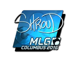 Sticker | shroud | MLG Columbus 2016
