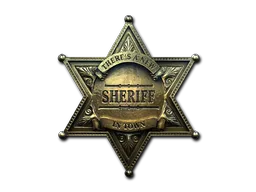 Sticker | New Sheriff