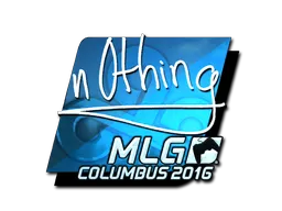 Sticker | n0thing | MLG Columbus 2016