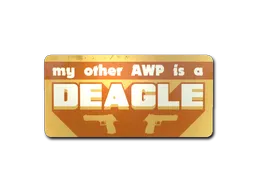Sticker | My Other Awp