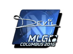 Sticker | DEVIL | MLG Columbus 2016
