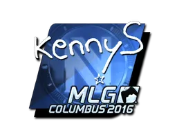 Sticker | kennyS | MLG Columbus 2016