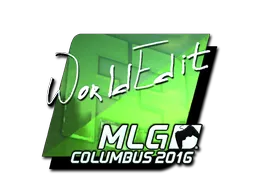 Sticker | WorldEdit | MLG Columbus 2016
