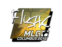 Sticker | flusha | MLG Columbus 2016