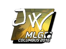 Sticker | JW | MLG Columbus 2016
