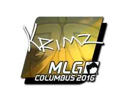 Sticker | KRIMZ | MLG Columbus 2016