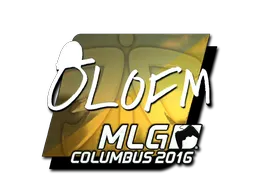 Sticker | olofmeister | MLG Columbus 2016