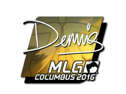 Sticker | dennis | MLG Columbus 2016