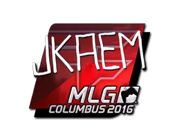 Sticker | jkaem | MLG Columbus 2016