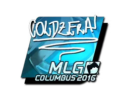 Sticker | coldzera | MLG Columbus 2016