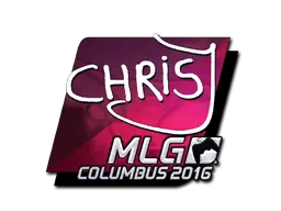 Sticker | chrisJ | MLG Columbus 2016