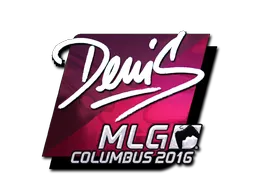 Sticker | denis | MLG Columbus 2016