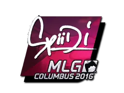 Sticker | Spiidi | MLG Columbus 2016