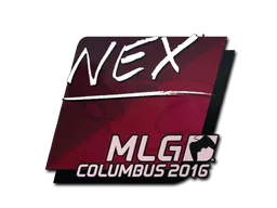 Sticker | nex | MLG Columbus 2016