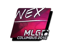Sticker | nex | MLG Columbus 2016