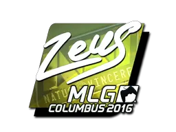 Sticker | Zeus | MLG Columbus 2016