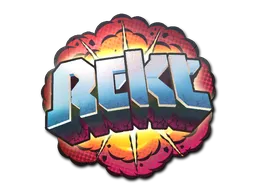 Sticker | Rekt