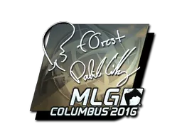Sticker | f0rest | MLG Columbus 2016