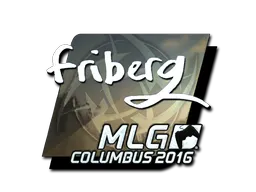 Sticker | friberg | MLG Columbus 2016