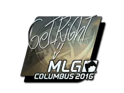 Sticker | GeT_RiGhT | MLG Columbus 2016