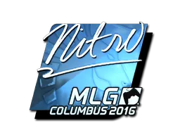Sticker | nitr0 | MLG Columbus 2016