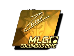 Sticker | Ex6TenZ (Gold) | MLG Columbus 2016