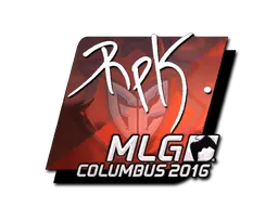 Sticker | RpK | MLG Columbus 2016