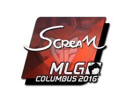 Sticker | ScreaM | MLG Columbus 2016