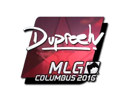 Sticker | dupreeh | MLG Columbus 2016