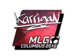 Sticker | karrigan | MLG Columbus 2016