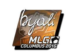 Sticker | byali | MLG Columbus 2016