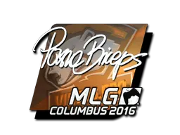 Sticker | pashaBiceps | MLG Columbus 2016