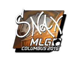 Sticker | Snax | MLG Columbus 2016