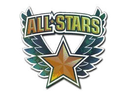 Sticker | All-Stars Orange